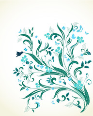 floral ornament  for your design