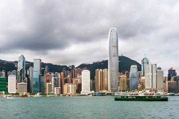 Obraz premium Hong Kong city