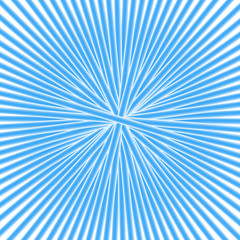 Retro Radial light and ground Background