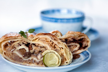 Apple strudel
