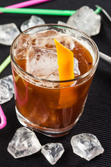 Drink with rum