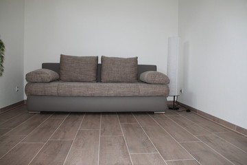 Zimmer mit Sofa