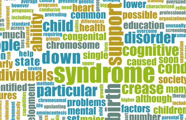 Fototapeta premium Down Syndrome