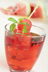 mojito cocktail - watermelon