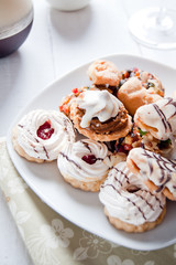 Delicious and sweet handmade cookies