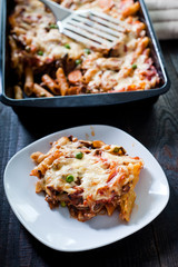 Tasty and fat casserole
