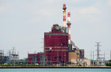 State Line Generating Plant, Hammond, Indiana