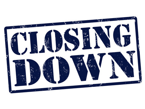 Closing Down