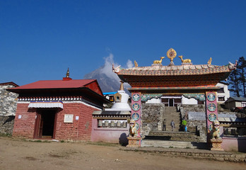 Monastère de Tengboche, Khumbu - Népal