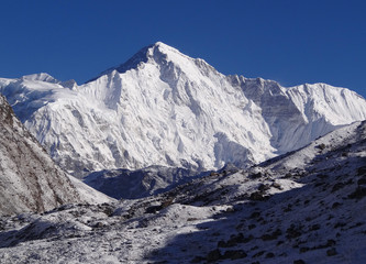 Cho Oyu, 8201m - 6ème sommet du monde - Népal