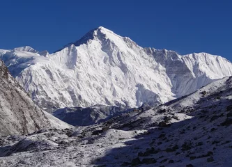 Fotobehang Cho Oyu Cho Oyu, 8201m - 6e piek ter wereld - Nepal