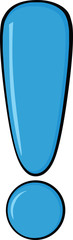 Blue Exclamation Mark
