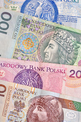 Polskie banknoty - obrazy, fototapety, plakaty