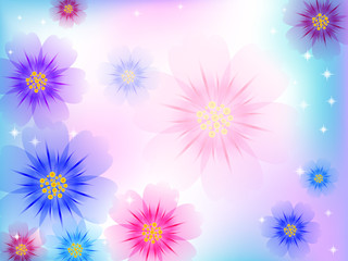 Beautiful flower background