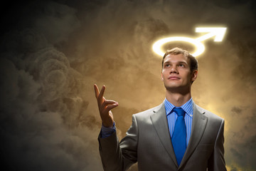 Saint businessman