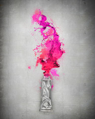 Paint tube