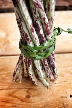 Purple Yard Long Bean