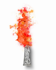 Paint tube