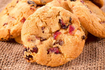 Cranberry cookies