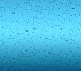 Water drop background