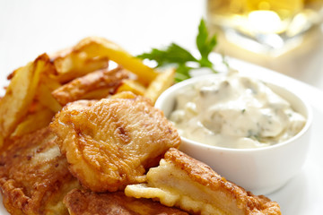 Fish and chips