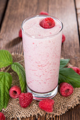 Raspberry Milkshake