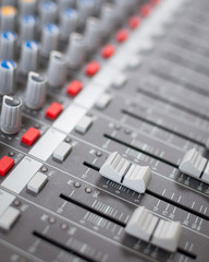 Fototapeta premium The mixer