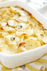 scalloped potatoes