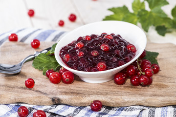 Fresh Red Currant Jam