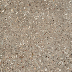 Concrete with stone chippings
