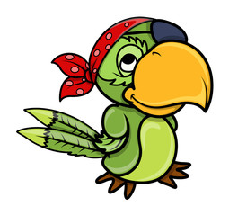 Pirate Parrot