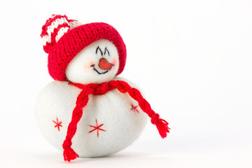 happy snowman