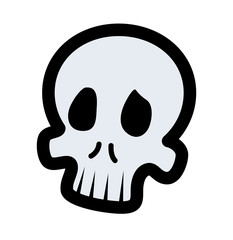 Cartoon Skull