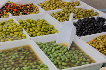 olives in pickle