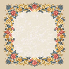 Obraz premium Vintage frame