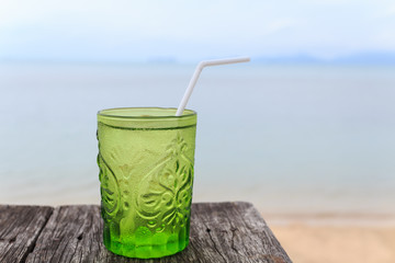 Glass of water