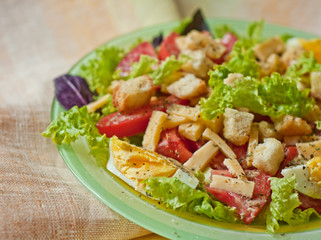 Vegetable salad