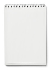 Fototapeta leaflet letter business card white blank paper template obraz