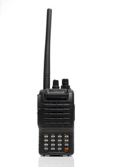 Radio Transceiver on White background