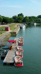 Bateaux sur la Charente