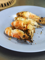 GRILLED SHRIMP