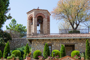 Meteora bell tower
