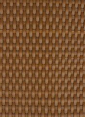Yellow wicker texture as background