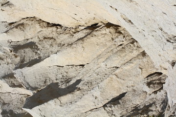 Carved stone background