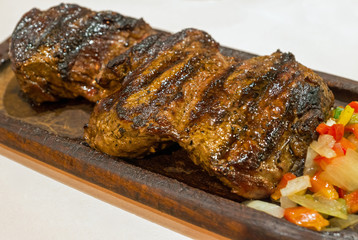 Grilled argentinean steak