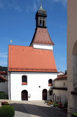 Kirchenburg Kinding