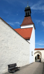 Kirchenburg Kinding