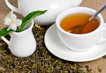 Jasmite tea