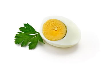 half boiled egg