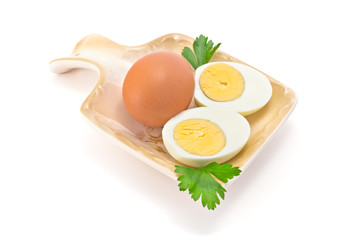 boiled eggs